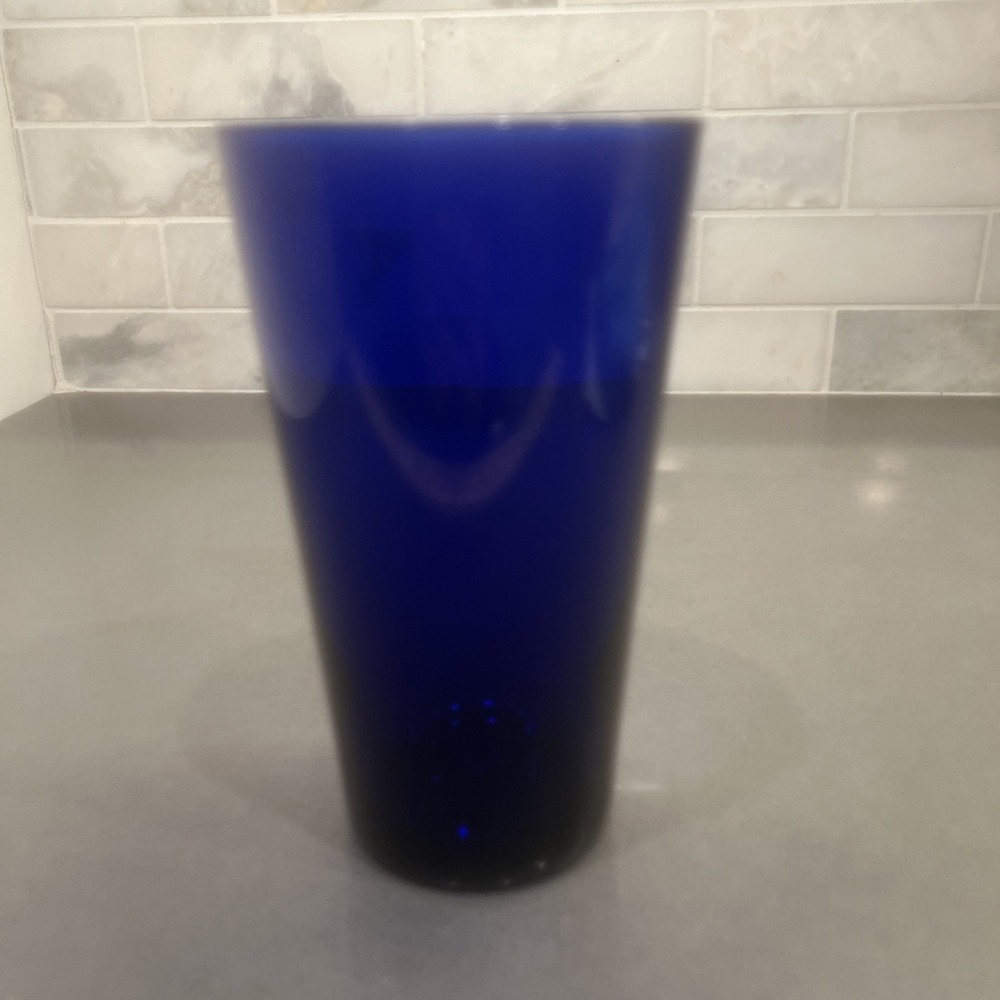 Premier Cobalt Tumbler by Libbey - 5 7/8"